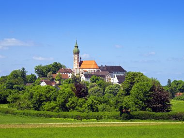 Andechs Monastery clipart