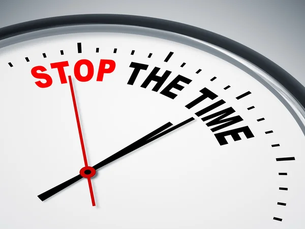 Stop the time — Stock Photo, Image