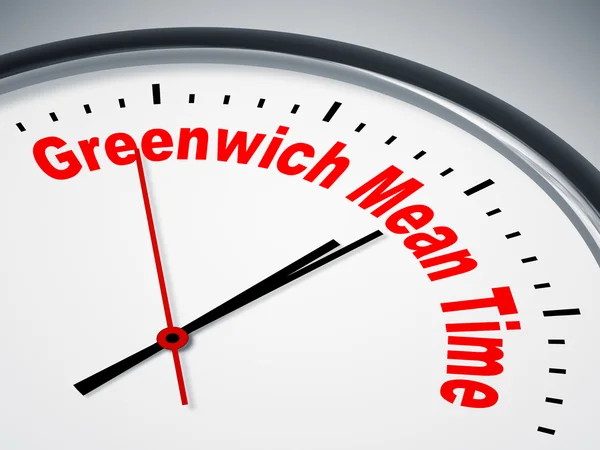 Greenwich significa tiempo —  Fotos de Stock