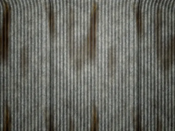 Corrugated iron — Stock Photo, Image