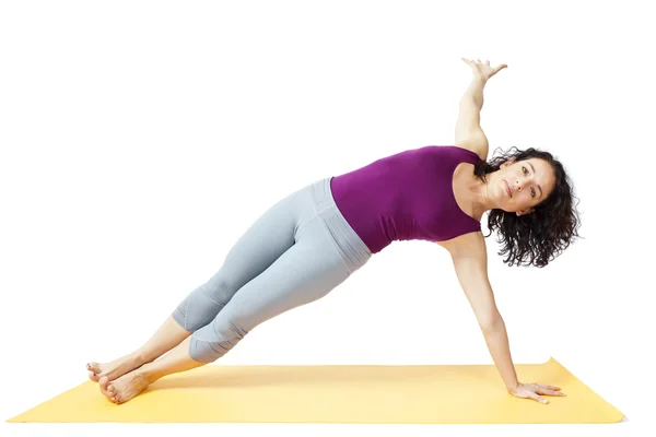 Yoga-Frau — Stockfoto