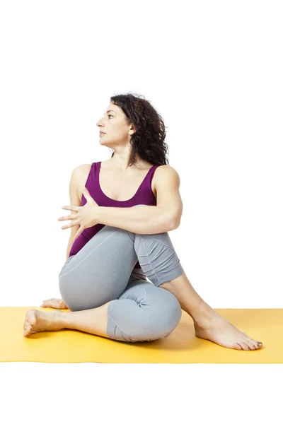 Mulher Yoga — Fotografia de Stock