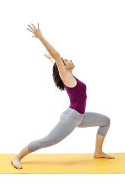 Yoga Kadını