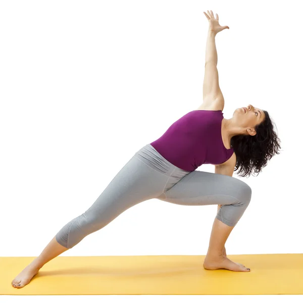 Yoga vrouw — Stockfoto