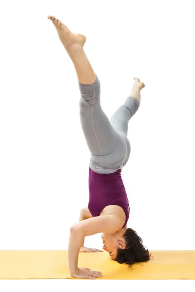 Mujer Yoga — Foto de Stock