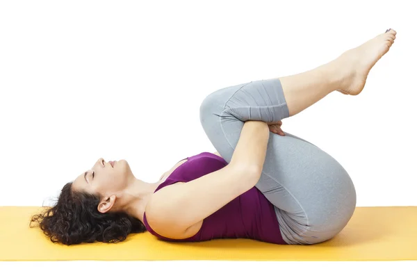 Yoga vrouw — Stockfoto