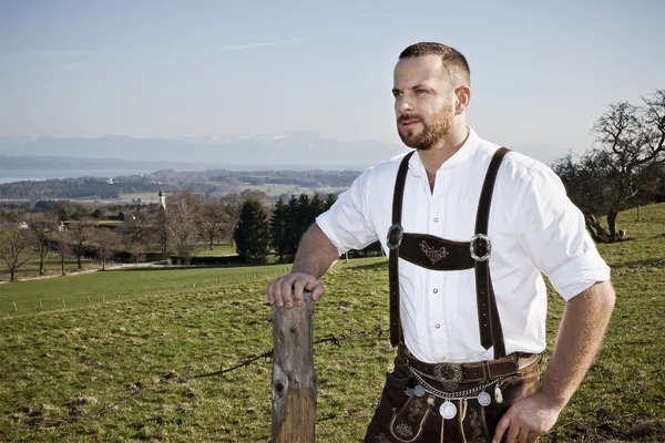 Bayerische Tradition — Stockfoto