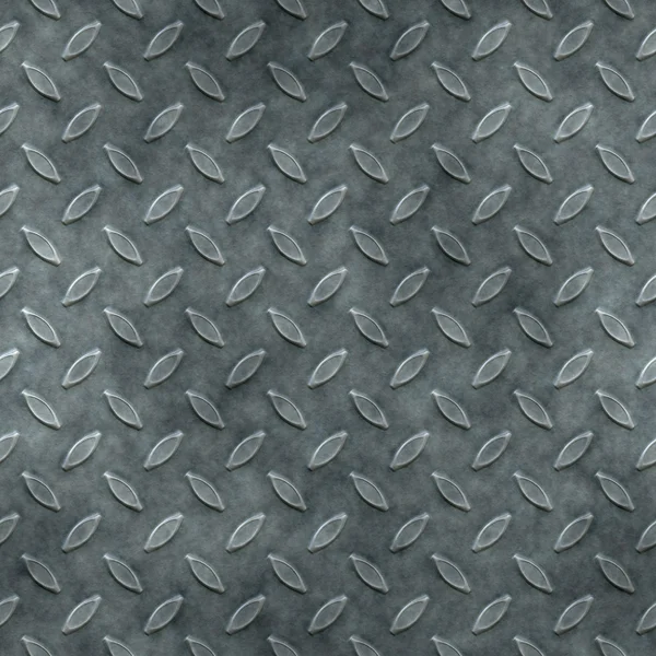 Textura de placa de metal de diamante sin costura —  Fotos de Stock