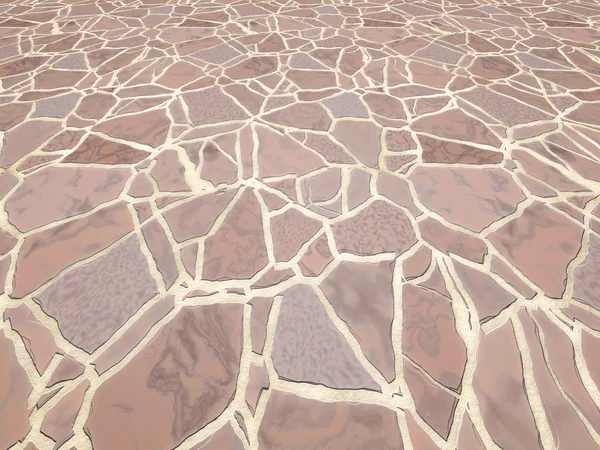Pedra telhas textura — Fotografia de Stock