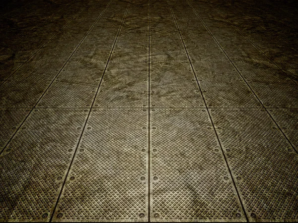 Πάτωμα χάλυβα — Φωτογραφία Αρχείου