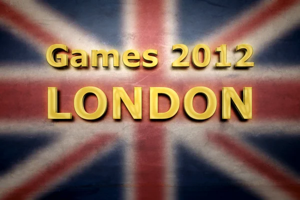 Лондон 2012 ігор — стокове фото