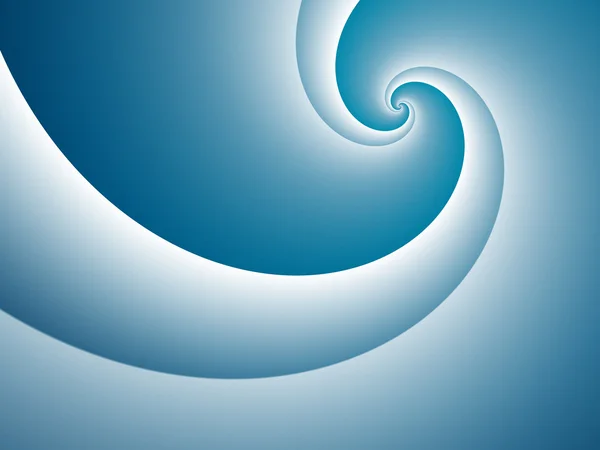 Fundo espiral azul — Fotografia de Stock