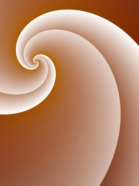 Red spiral background — Stock Photo, Image