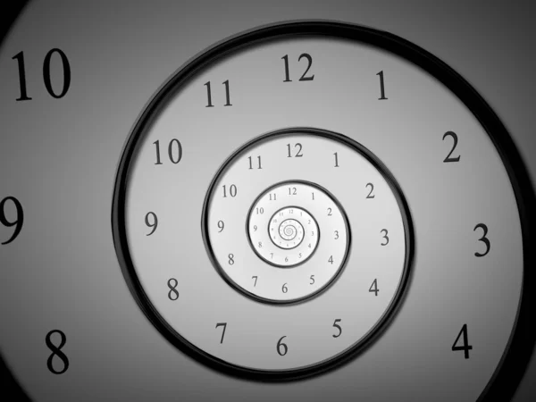 Spirala czasu — Zdjęcie stockowe