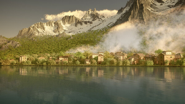 Северная Италия
