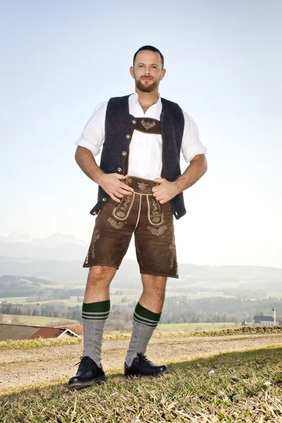 Баварская традиция — стоковое фото