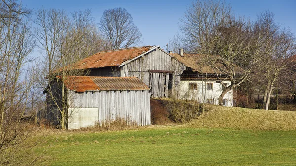 오래 된 농장 — 스톡 사진