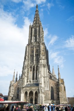 Highest church tower clipart