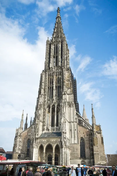 Najwyższa wieża kościoła — Zdjęcie stockowe