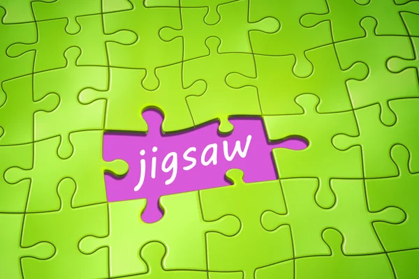 stock image Jigsaw puzzle