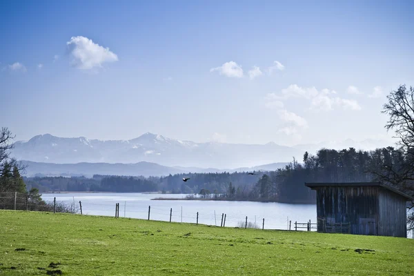 Panorama bavarese — Foto Stock