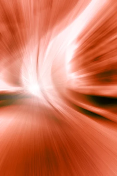 Zoom abstracto rojo — Foto de Stock