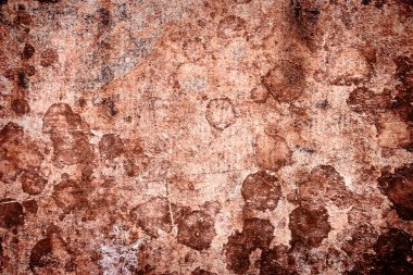 Rusty metal background clipart