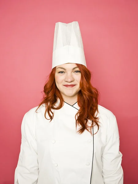 여성 요리사 — 스톡 사진