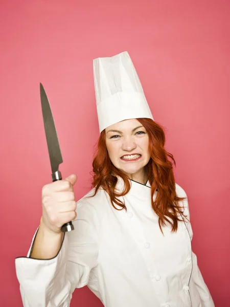 Chef femenino —  Fotos de Stock