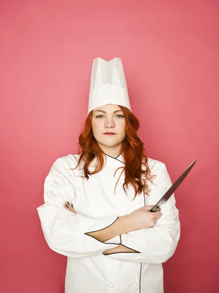 Chef femenino —  Fotos de Stock