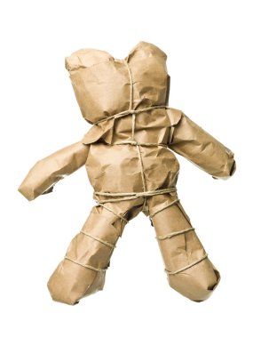 Wrapped in Teddy Bear clipart