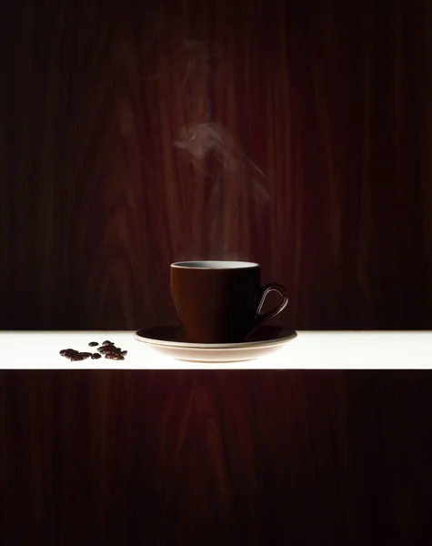 Cupf kaffe — Stockfoto