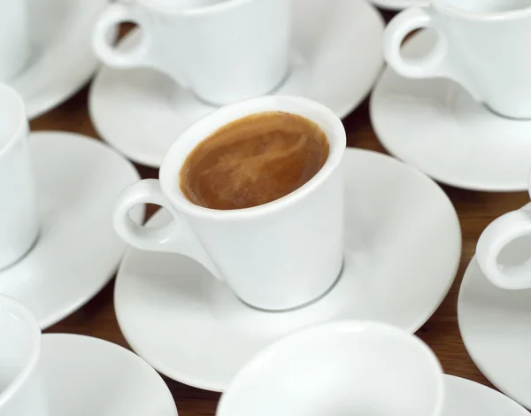 Tasses de café — Photo