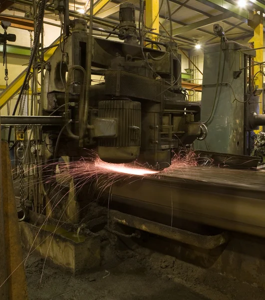 溶融鉄κατάσταση της βιομηχανίας — ストック写真