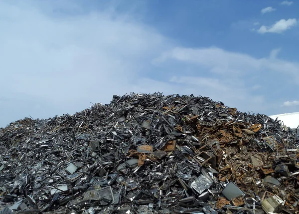 Metal Garbage — Stock Photo, Image