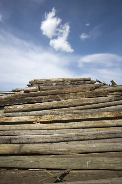 Hout — Stockfoto