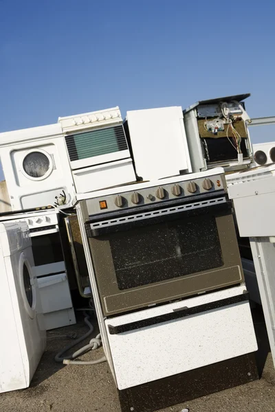 Elettrodomestici da cucina spazzatura — Foto Stock