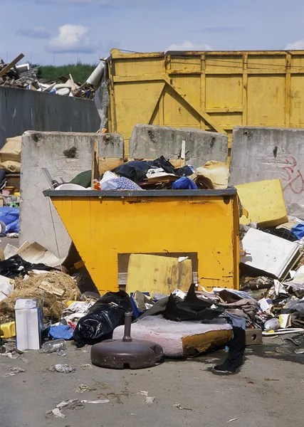 Müllhalde — Stockfoto