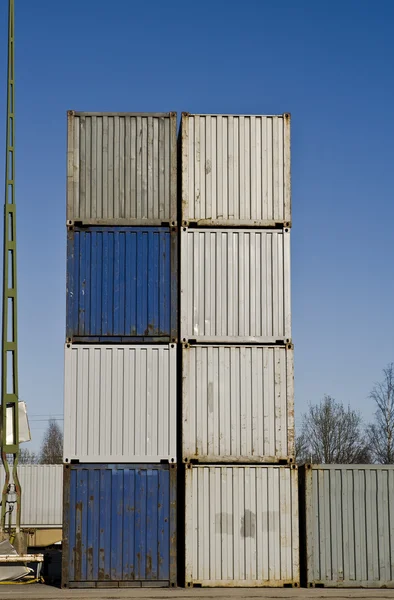 Cargo Container — Stock Photo, Image