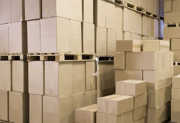 Cardboard Boxes — Stock Photo, Image