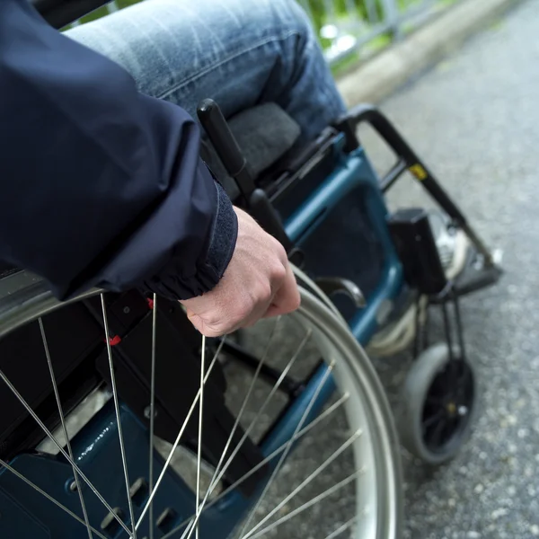 Інвалідного візка — стокове фото