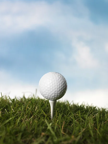 Golf-Stillleben — Stockfoto