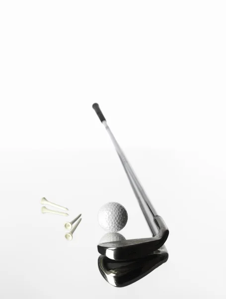 Objetos de golf — Foto de Stock