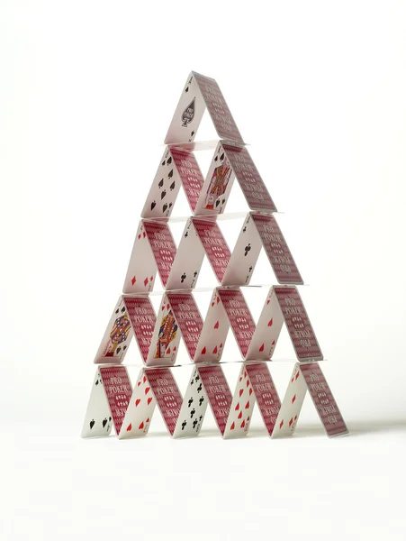 House of Cards — Stock Photo, Image