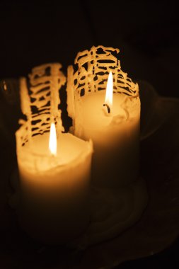 Candles clipart