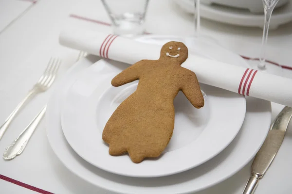 Gingerbread Figure — Stock Photo, Image