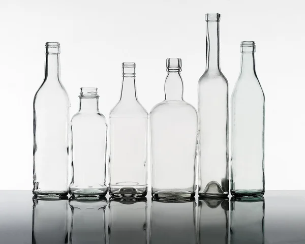 Grupa butelek — Zdjęcie stockowe