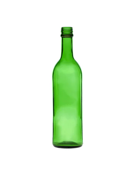 グリーン ボトル — ストック写真