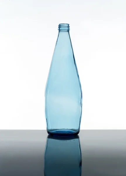 निळ्या बाटली — स्टॉक फोटो, इमेज