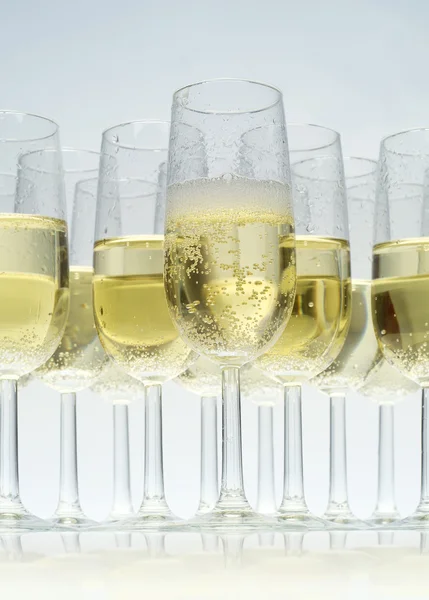 stock image Glasses of Champagne